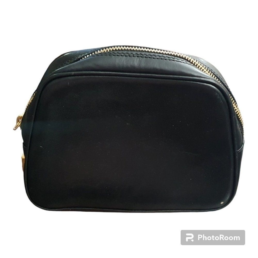 Salvatore Ferragamo Cosmetic Bag 22 6013 leather Black Women